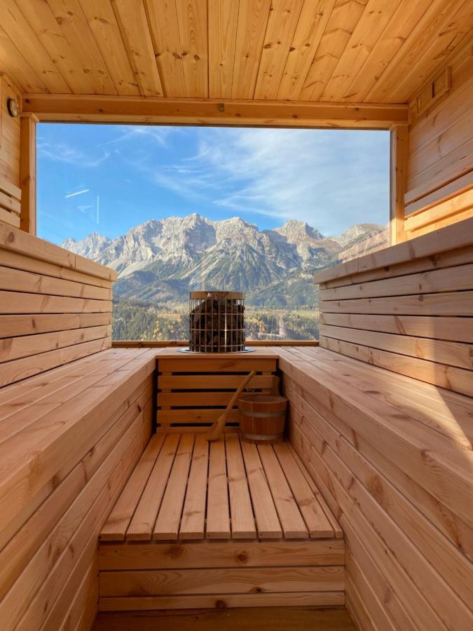 Haus Woehrer / Appartement Fischbacher Schladming Dış mekan fotoğraf
